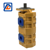 Pompe hydraulique à engrenages de haute qualité pour chargeuse sur pneus SDLG LG968F 968H, pompe de travail 4120018837 SGP2100 2080R OEM