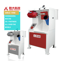 SHENGDA Meilleure vente Machine industrielle de rectification et de polissage de chaussures à grande vitesse, pour le dessus des chaussures, le meulage rugueux des semelles et le lustrage du cuir des bords