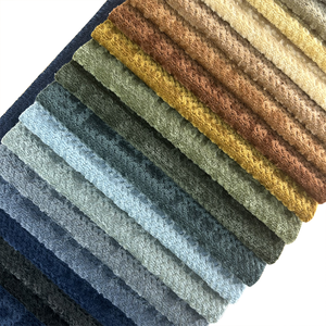 Sang trọng cán phong cách mới 100% polyester sang trọng đánh răng nhung sofa vải bọc đồ nội thất nhung vải - Product Image 1