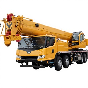 QY50K5D-5 Nuova Gru Telescopica da 50T ad Alta Efficienza per Cantieri Edili a Prezzo di Fabbrica - Product Image 1