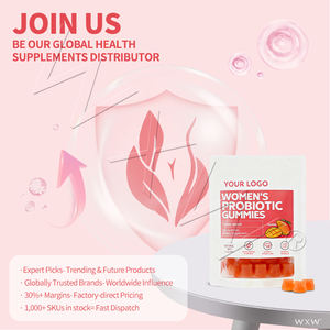 Gommes probiotiques haute puissance pour femmes avec extrait probiotique pour l'équilibre de la santé féminine et le métabolisme - Product Image 2