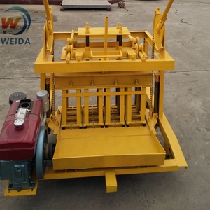 Macchina per fabbricare mattoni ecologici Mobile-Diesel/motorizzata prezzo all'ingrosso CE/ISO doppia certificazione - Product Image 4