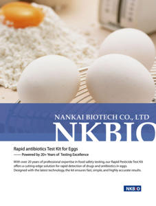 Sulfonamid-Schnelltest-Kit für die Eierprüfung |   Schnell, Präzise & EU-Standardkonform |   Äquivalent zu LC-MS/MS - Product Image 6