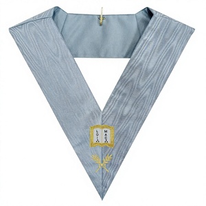 Regalia masónica Collar de Oficial Rito moderno francés Orador Ropa - Product Image 1