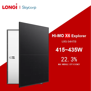 Panel Solar LONGI Hi-MO X6 Serie Explorer LR5-54HTB 415W 420W 425W 430W 435W Tecnología Avanzada con Mayor Rendimiento - Product Image 2