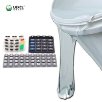 HTV Liquide en caoutchouc de silicone de qualité alimentaire et médicale transparent pour bébé Application de moulage de sucettes pour accessoires d'outils électriques