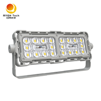 Luz de inundación de luz de túnel LED de alta calidad 75W 80W 100W 120W impermeable IP66 iluminación exterior