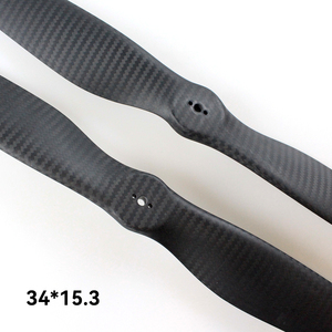 Hélice composite en Fiber de carbone professionnelle fournie par l'usine plus légère pour VTOL Drone CNC usinage équilibre dynamique pour - Product Image 3