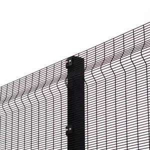 最高安全等级防攀爬防切割围栏设计热卖带墙钉围栏的防攀爬