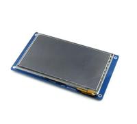 Fabrika toptan 7 inç TFT 800*480 kapasitif ekran LCD modülü ahududu Pi için turuncu Pi