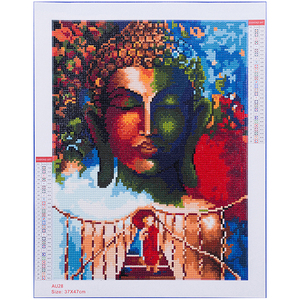 Peint à la main plein foret diamant <span class=keywords><strong>Mandala</strong></span> broderie 5D bricolage diamant <span class=keywords><strong>peinture</strong></span> Kits pour salon décoration Style classique - Product Image 4