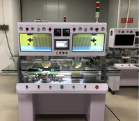 Machine de collage LCD Silman à tête unique PLC ACFTab COF à bas prix pour la réparation de panneaux d'écran de télévision