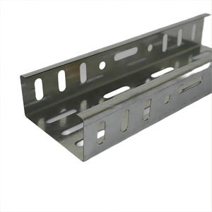 Nhiệm vụ nặng nề mạ kẽm PVC dây lưới thang Cáp mương khay ngoài trời công nghiệp xây dựng thép không gỉ - Product Image 1