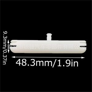 Fiat Car Window Rail <b>Slide</b> Plate 5994095 <b>Plastic</b> Nylon POMPP For Replace Repair Auto Fastener - Product Image 2