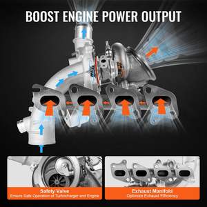 DB, venta al por mayor, nuevo Kit de Control Turbo Boost para motor Chevy Chevrolet Cruze 2011-2019 1,4 T - Product Image 6