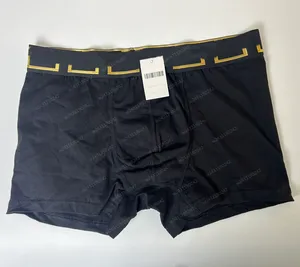 Caleçons pour hommes de créateurs, Boxers pour hommes, Sous-vêtements de marque, Boxer Medusa en pur coton, sexy, classique, décontracté, mode, doux et respirant - Product Image 3