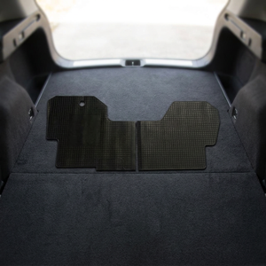Tapis de sol en caoutchouc pour Iveco Daily Mat Commercial, ensemble complet, taille unique, 2 pièces, tous modèles, fabriqué en Turquie - Product Image 2