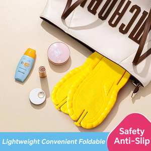 Outdoor nuovi sandali Unisex antiscivolo OEM personalizzati EVA soft Rubber estivo pantofole da spiaggia per gli uomini per le donne pantofole infradito - Product Image 5