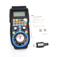 Contrôleur CNC XHC Mach3 4 axes WHB04B-4, prend en charge le contrôle du mouvement à 4 axes, volant électronique