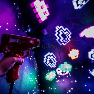 Kydavr : Défi de tir interactif personnalisable à durée limitée pour équipes, idéal pour le team building en intérieur – Activez la salle secrète - Product Image 4