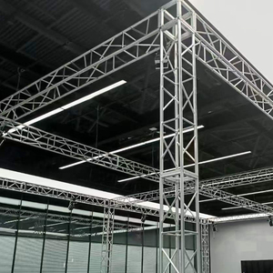 Diseño de sistema de armadura de techo de escenario de concierto de aluminio resistente para grandes eventos de conciertos y producciones Alquiler de equipos de <span class=keywords><strong>DJ</strong></span> - Product Image 4