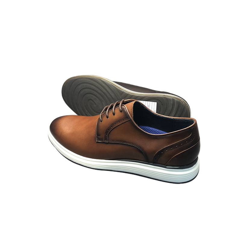 Shoess американская защитная обувь, кожаная мужская повседневная Брендовая обувь, кожа