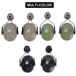 Auriculares Tácticos con Cancelación de Ruido Sinairsoft, Protectores Auditivos para Cascos de Caza, Protectores Auditivos Montados en el Casco - Product Image 6