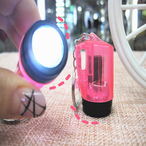 Petite led mini porte-clés nouveauté lampe de poche Mini lampe de poche porte-clés vente chaude porte-clés lumière mini lampe de poche - Product Image 5