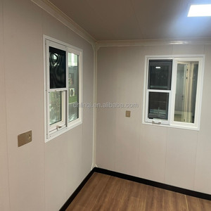 Hafif çelik çerçeve ile çelik düz genişletilebilir mobil ev modüler prefabrik ev - Product Image 5