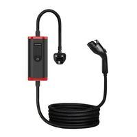Chargeur de voiture portable personnalisé IP65 8A-40A réglable SAE J1772 Type 1 EV