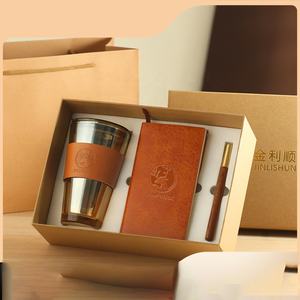 Set de Regalo de Cuaderno Corporativo Promocional con Logotipo Personalizado, Regalo para Actividades Comerciales, Regalo para Fiestas de Empresa, Caja de Regalo, Artículos de Recuerdo - Product Image 4