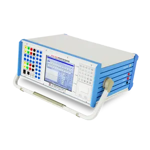 MEJB-W1600A Seconday Current Injector Injection Test Set Microcomputer Relay Protection Test Device Protective Relay Tester