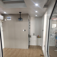 Casa Prefabricada Modular de Alta Calidad de 2 Pisos, Unidad de Vivienda Desmontable Tipo Contenedor para Alojamiento Moderno para Trabajadores