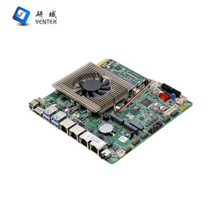 Carte mère X86 I5 8257U 2 DDR4 SODIMM VGA HD LVDS EDP 4 LAN 2 COM 17*17 Mini carte mère industrielle ITX - Product Image 1
