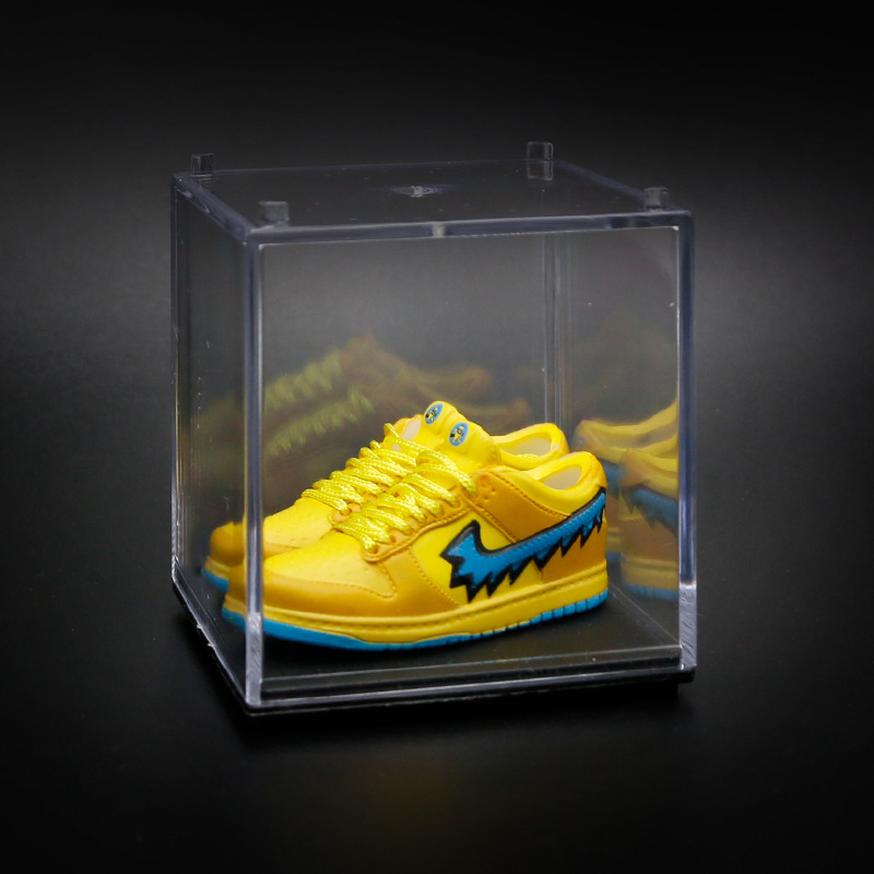 3 ositos amarillos + caja expositora