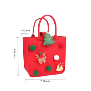 Sac à bonbons en feutre pour décoration de Noël, nouveau design, vente directe d'usine, meilleur prix, produit le plus vendu, ornement décoratif - Product Image 4