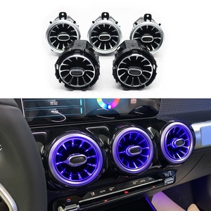 Rejillas de ventilación de turbina, <span class=keywords><strong>aire</strong></span> acondicionado de coche con luz de ambiente Multicolor para mercedes-benz GLB W247 - Product Image 1