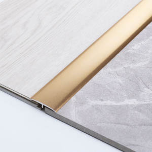 Bordo decorativo personalizzato profilo di alta qualità in alluminio anodizzato T stampaggio pavimento di transizione striscia di Design moderno per soggiorno - Product Image 6