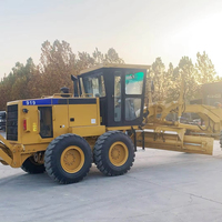 Nueva Maquinaria Oficial para Construcción de Carreteras, Motoniveladora de 190hp 919F, Gran Venta en Ecuador