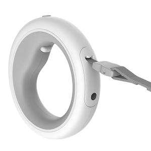 Kingtale <span class=keywords><strong>Moestar</strong></span> النسخة الذكية الأيدي الحرة مكافحة صدمة قابل للسحب الكلب الرصاص الذكية طوق للحيوانات الأليفة قابل للسحب الكلب المقود - Product Image 1