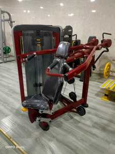 Appareil de musculation professionnel <span class=keywords><strong>à</strong></span> charge par poulie pour <span class=keywords><strong>presse</strong></span> <span class=keywords><strong>à</strong></span> épaules assise - Product Image 2