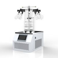 Lyophilisateur à chambre transparente, sécheur par congélation, portable, de table