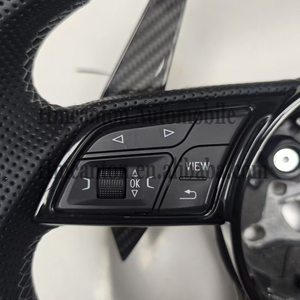 Volante de Fibra de Carbono de Alta Calidad para Modelos Audi A3 A4 A4L A5 A7L A8 Q5 Q7 B9 A6 R8 - Product Image 3