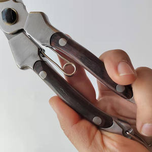 Tijeras de Podar para Frutas Mingzuan 2005-2, Acero Inoxidable, Mango Negro, Diámetro de Corte de 10-20 mm, Herramienta de Jardinería - Product Image 3