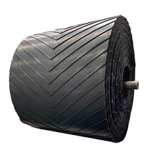 Chevron vải cao su gân <span class=keywords><strong>EP</strong></span> Chevron băng tải vành đai băng tải Nhà cung cấp ở Trung Quốc - Product Image 2