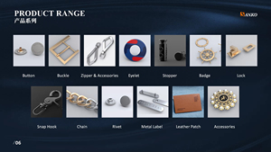 Sanko May Thiết Kế Tùy Chỉnh Nút Kim Loại Chất Lượng Cao Thời Trang 2-Lỗ Nút Hợp Kim Kẽm Mạ Vòng Flatback May Nút - Product Image 6