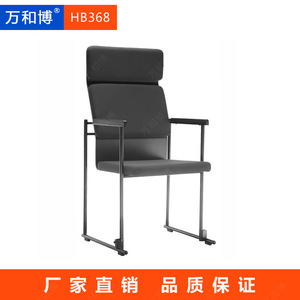 Silla de reuniones Manwa Expo HB366 de tela con tablero de escritura para sala de capacitación y uso en conferencias - Product Image 4