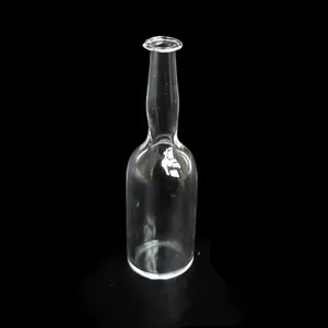 Iland Miniatur Rumah Boneka Vas Kaca/Botol DG005