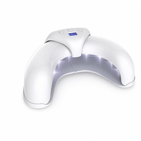 Lampe à ongles pliable OEM personnalisée pour le durcissement du vernis gel en pédicure, vente en gros