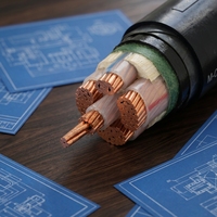 Cable Eléctrico Flexible RVV con Conductor de Cobre, Cable de Alimentación